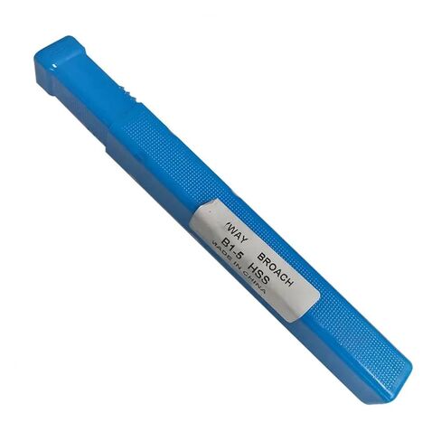 5mm B1 Push-Type Keyway Broach Metric Sized with Shim High Speed Steel Cutting Tool for CNC Machine Precision Engineering in Kuwait