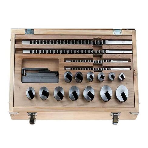 HSS Keyway Broach Set Metric High Speed Steel with Guide Bushing for CNC Cutting Machine Tool Precision Engineering in Kuwait