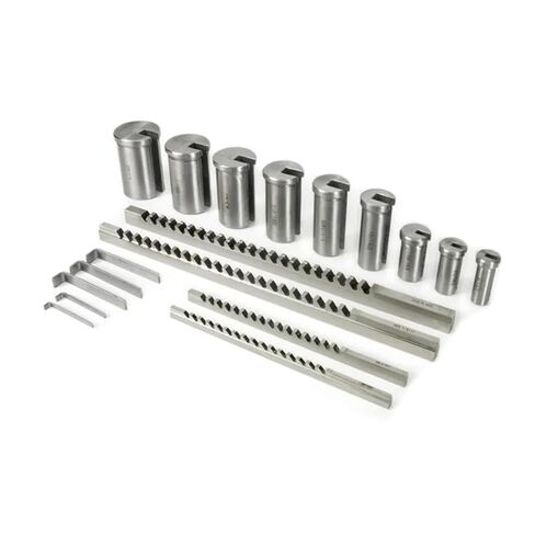 HSS Keyway Broach Set Metric High Speed Steel with Guide Bushing for CNC Cutting Machine Tool Precision Engineering in Kuwait