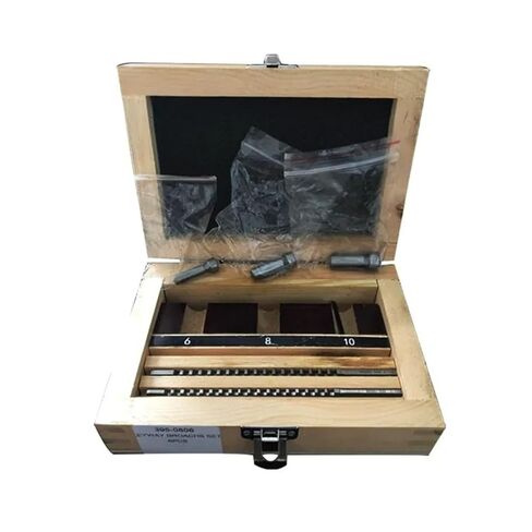 Keyway Broach مجموعة متري الحجم 6 قطعة 2 مللي متر 3 مللي متر 6/8/10 البطانات الممدودة مع الحشوات أدوات القطع باستخدام الحاسب الآلي الهندسة الدقيقة in Kuwait
