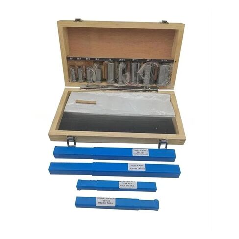 4/5/6/8 مللي متر بروش 12-28 18 قطعة HSS متري قطع Keyway Broach مجموعة الهندسة الدقيقة in Kuwait