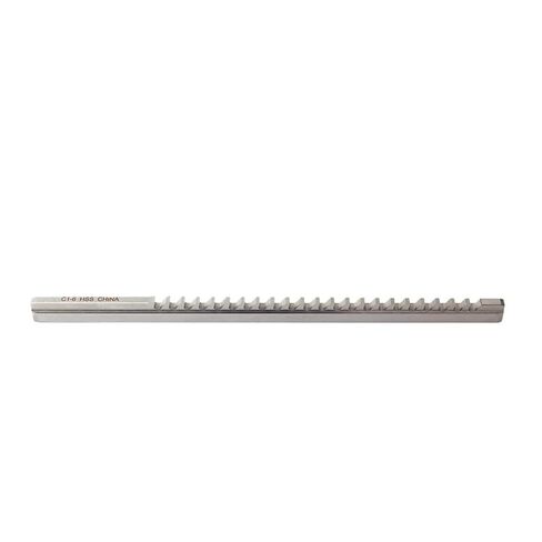 HSS 6mm C1 Push-Type Keyway Broach Metric Size Cutting Tool Precision Engineering in Kuwait