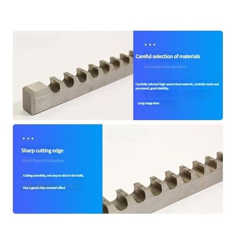 3/8 C من نوع الدفع Keyway Broach، مقاس بوصة HSS Broach قطع القاطع CNC أداة الآلة الهندسة الدقيقة in Kuwait