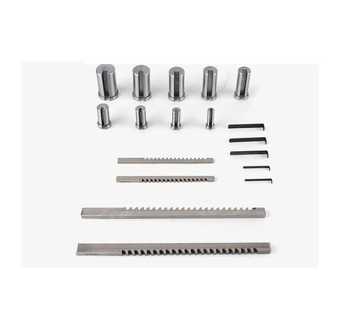 18PCS Metric Keyway Broach Set 4/5/6/8mm Broaches 12-28 Cutting Broach High-Speed Steel Precision Engineering in Kuwait