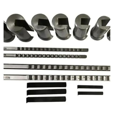 18Pcs Keyway Broach Set 4/5/6/8MM Metric Push-Type Broaches for CNC Cutting Machine Tool Metalworking Precision Engineering in Kuwait