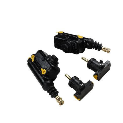Brake Master and Slave Cylinder Kit Compatible with Case 450B 450C 480 480B 480C 480D 580 580B 580C 850B in Kuwait