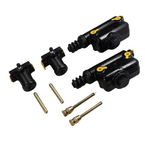 Brake Master and Slave Cylinder Kit Compatible with Case 450B 450C 480 480B 480C 480D 580 580B 580C 850B in Kuwait