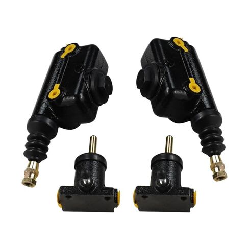 Brake Master and Slave Cylinder Kit Compatible with Case 450B 450C 480 480B 480C 480D 580 580B 580C 850B in Kuwait