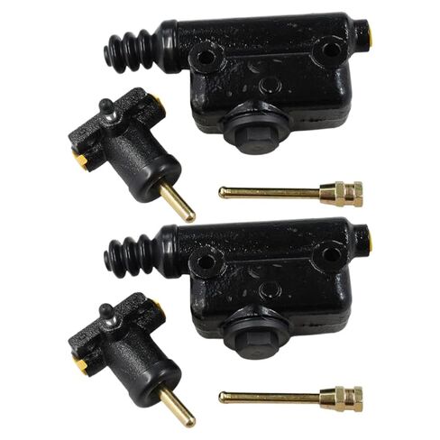 Brake Master and Slave Cylinder Kit Compatible with Case 450B 450C 480 480B 480C 480D 580 580B 580C 850B in Kuwait