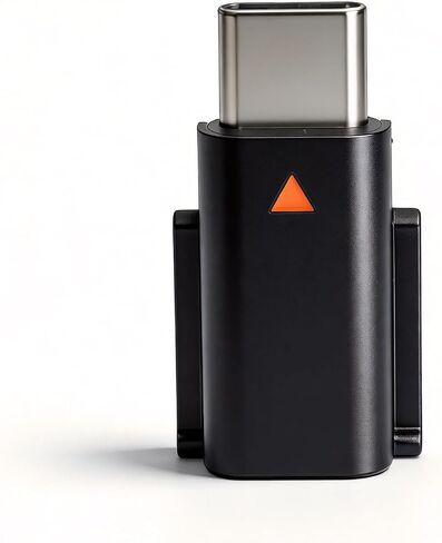 محول الهاتف المحمول من النوع C لجهاز استقبال DJI Mic 2، مع USB-C أنثى إلى ذكر، التوصيل والتشغيل، موصل ميكروفون لاسلكي بديل للهواتف الذكية/الكمبيوتر الشخصي/الكمبيوتر اللوحي in Kuwait