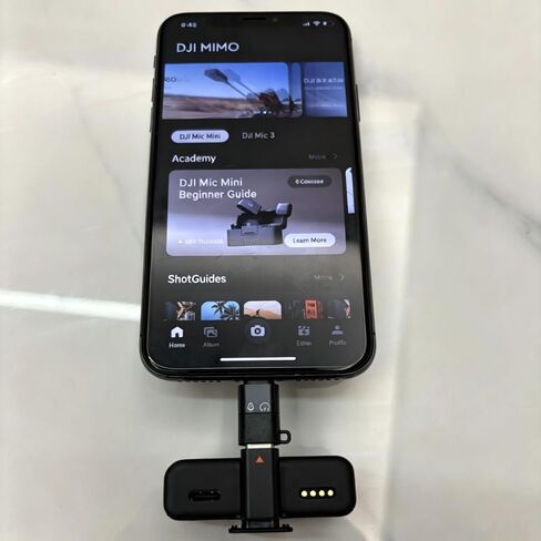 محول الهاتف المحمول من النوع C لجهاز استقبال DJI Mic 2، مع USB-C أنثى إلى ذكر، التوصيل والتشغيل، موصل ميكروفون لاسلكي بديل للهواتف الذكية/الكمبيوتر الشخصي/الكمبيوتر اللوحي in Kuwait
