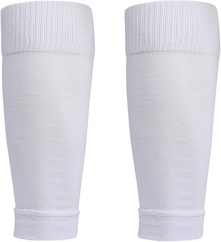 Men's Shin Guard Socks - Compression Breathable Sports Mid-Length Football Socks in Kuwait