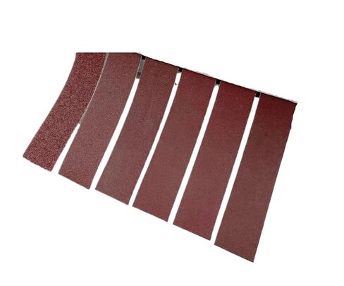 6 Roll Sandpaper Dry Grinding Emery Sanding Belt Drawable Sand Paper 6M/8M(8Mx6pc Box) in Kuwait