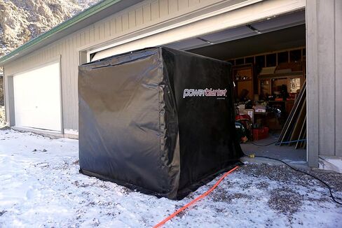 Powerblanket HB48-1200 Bulk Material Warmer, Hot Box Heater, 48 cu. ft. Heated Space, 1200W, 120V in Kuwait