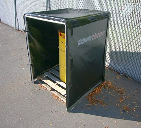 Powerblanket HB48-1200 Bulk Material Warmer, Hot Box Heater, 48 cu. ft. Heated Space, 1200W, 120V in Kuwait