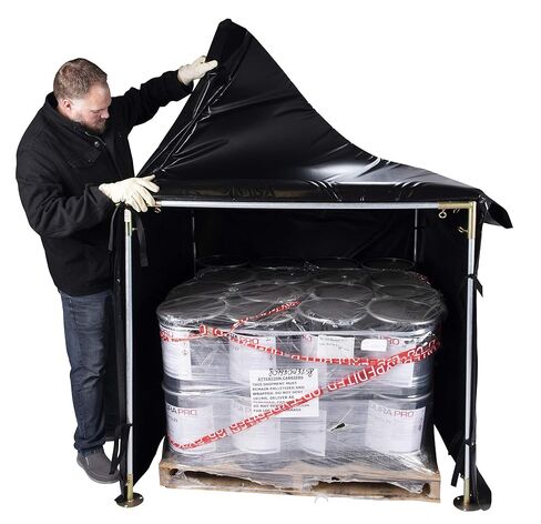 Powerblanket HB54-1200 Bulk Material Warmer, Hot Box Heater, 54 cu. ft. Heated Space, 1200W, 120V in Kuwait