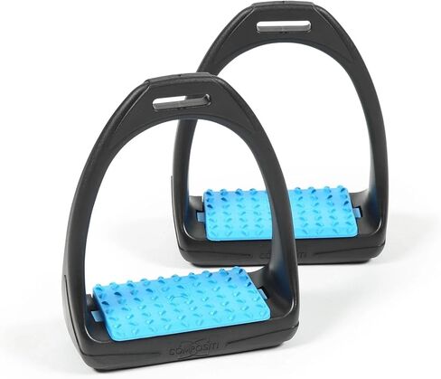 Shires Reflex Stirrups Stirrup Irons One Size Black in Kuwait