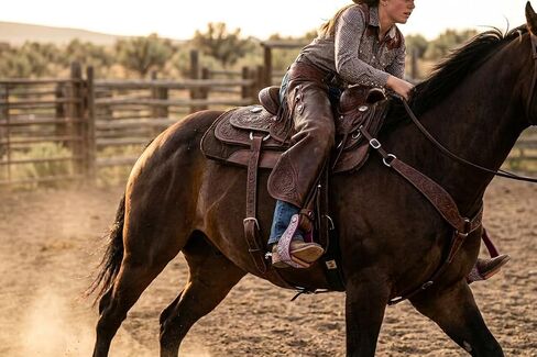 CHALLENGER Horse Western 5" Slanted Offset Angled Engraved Aluminum Show Stirrups 51227 in Saudi Arabia