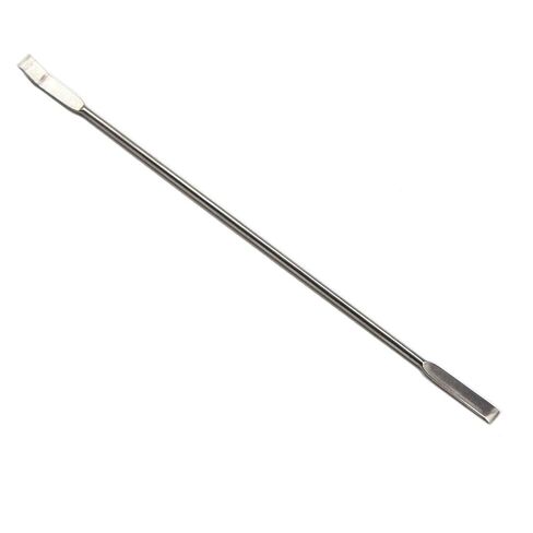 220 مللي متر مختبر ملعقة ملعقة Microspatulas الفولاذ المقاوم للصدأ مختبر مايكرو مغرفة 3 قطعة/المجموعة in Kuwait