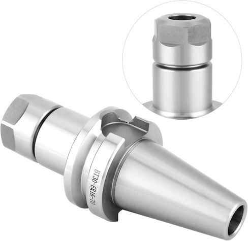 Garosa Balance Collet Chuck BT30 ER16 70 حامل مطحنة CNC عالي السرعة من الفولاذ الكربوني 10000 دورة في الدقيقة للتصنيع in Kuwait