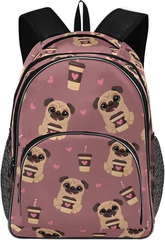 ALAZA Indian Tribal Aztec Geometric Pattern with Skulls Backpack Daypack Laptop Work Travel College Bag for Men Women Fits 15.6 Inch Laptop in Saudi Arabia