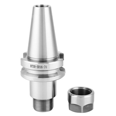 BT30 ER16 70 حامل مطحنة CNC فولاذي عالي السرعة، ظرف كوليت دقيق لآلات الطحن 10000 دورة في الدقيقة مصنوع من 20CRMnTi بطول 70 مم in Kuwait