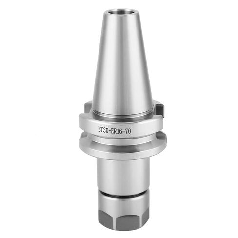 BT30 ER16 70 حامل مطحنة CNC فولاذي عالي السرعة، ظرف كوليت دقيق لآلات الطحن 10000 دورة في الدقيقة مصنوع من 20CRMnTi بطول 70 مم in Kuwait