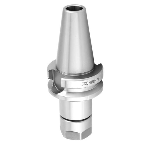 BT30 ER16 70 حامل مطحنة CNC فولاذي عالي السرعة، ظرف كوليت دقيق لآلات الطحن 10000 دورة في الدقيقة مصنوع من 20CRMnTi بطول 70 مم in Kuwait