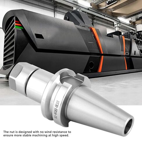 BT30 ER16 70 حامل مطحنة CNC فولاذي عالي السرعة، ظرف كوليت دقيق لآلات الطحن 10000 دورة في الدقيقة مصنوع من 20CRMnTi بطول 70 مم in Kuwait