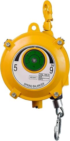 Spring Balancer Spring Balancer Heavy Duty,Retractable Self-Locking Spring Pull, Excellent Shell，Suitable for Factory Workshops, Construction Sites, Etc.,1.9m-5-9 kg in Kuwait