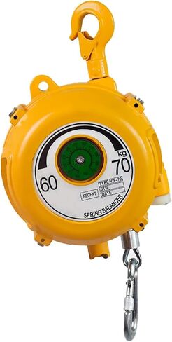 Spring Balancer Spring Balancer Heavy Duty,Retractable Self-Locking Spring Pull, Excellent Shell，Suitable for Factory Workshops, Construction Sites, Etc.,1.9m-5-9 kg in Saudi Arabia