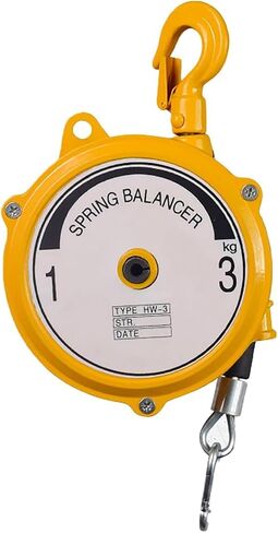 Spring Balancer Spring Balancer Heavy Duty,Retractable Self-Locking Spring Pull, Excellent Shell，Suitable for Factory Workshops, Construction Sites, Etc.,1.9m-5-9 kg in Saudi Arabia