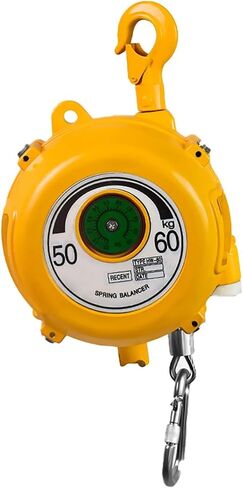 Spring Balancer Spring Balancer Heavy Duty,Retractable Self-Locking Spring Pull, Excellent Shell，Suitable for Factory Workshops, Construction Sites, Etc.,1.9m-5-9 kg in Saudi Arabia