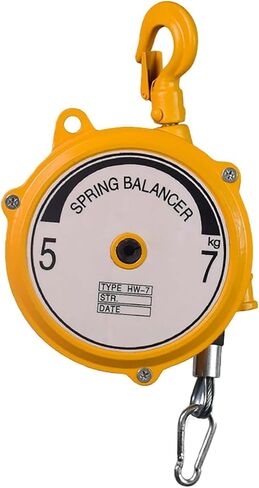 Spring Balancer Spring Balancer Heavy Duty,Retractable Self-Locking Spring Pull, Excellent Shell，Suitable for Factory Workshops, Construction Sites, Etc.,1.9m-5-9 kg in Saudi Arabia