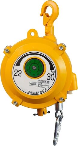 Spring Balancer Spring Balancer Heavy Duty,Retractable Self-Locking Spring Pull, Excellent Shell，Suitable for Factory Workshops, Construction Sites, Etc.,1.9m-5-9 kg in Saudi Arabia