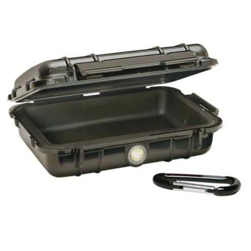 Micro Case,Black,6.82 x 4.75 x 2.12 in in Kuwait