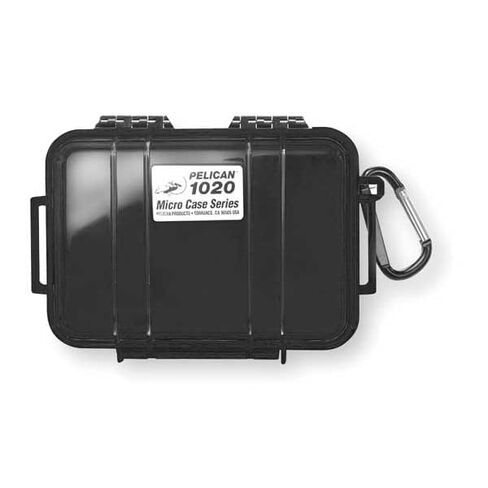Micro Case,Black,6.82 x 4.75 x 2.12 in in Kuwait