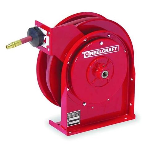 Spring Return Hose Reel,1/4" MNPT,50 ft in Kuwait