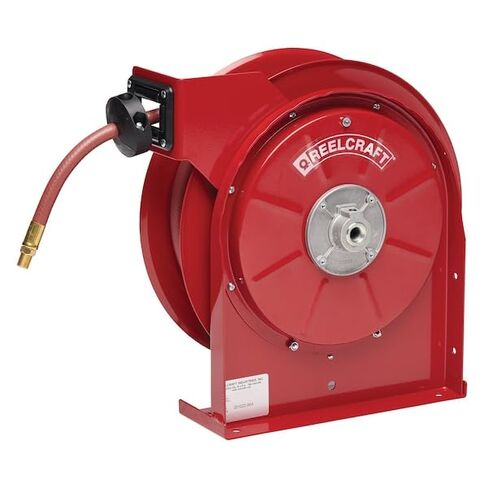 Spring Return Hose Reel,1/4" MNPT,50 ft in Kuwait