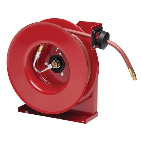 Spring Return Hose Reel,1/4" MNPT,50 ft in Kuwait