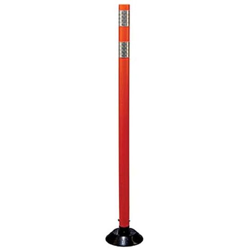 Delineator Post, Orange, HDPE, 48 in in Kuwait