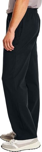 Hanes Essentials Sweatpants, Men’s Cotton Jersey Pants with Pockets, 33", Black, Large (Pack of 3) in Kuwait