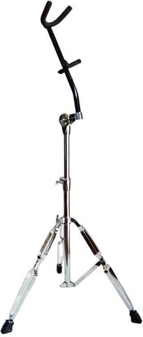 Alto/Tenor Saxophone Stand,Adjustable Metal Sax Tripod Holder Rack,Portable Musical Instrument Accessories,for Live Performance Travel in Kuwait