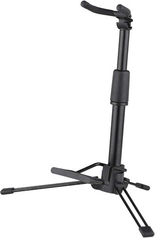 Adjustable Metal Digital Wind Instrument Stand Sturdy & Durable Holder for Aerophone Convenient for Practicing Portable Stand Digital Wind Instrument MetalBlack in Kuwait