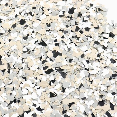 Epoxy Floor Flakes 2Lb, Decorative Floor Coating Flakes for Epoxy Flooring Surfaces Epoxy Flakes for Garages & Workshops, Commercial Spaces, Industrial Areas, Residential Use in Kuwait