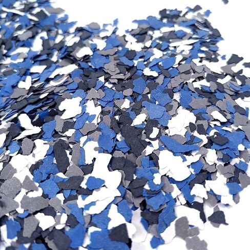 Epoxy Floor Flakes 2Lb, Decorative Floor Coating Flakes for Epoxy Flooring Surfaces Epoxy Flakes for Garages & Workshops, Commercial Spaces, Industrial Areas, Residential Use in Kuwait