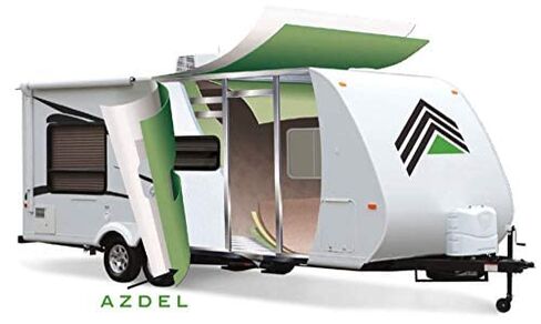 غراء التصفيح القابل للحقن RV - مجموعة راتنجات الإيبوكسي منخفضة اللزوجة MAX GPE 1.5 جالون، حقنة، 24 ساعة. قم بالمعالجة أو الفرشاة أو الأسطوانة باستخدام 4 مواد مانعة للتسرب مقاومة للماء، وإصلاح تعفن الخشب، وتقوية الأرضيات الناعمة in Kuwait