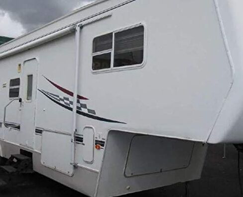 غراء التصفيح القابل للحقن RV - مجموعة راتنجات الإيبوكسي منخفضة اللزوجة MAX GPE 1.5 جالون، حقنة، 24 ساعة. قم بالمعالجة أو الفرشاة أو الأسطوانة باستخدام 4 مواد مانعة للتسرب مقاومة للماء، وإصلاح تعفن الخشب، وتقوية الأرضيات الناعمة in Kuwait