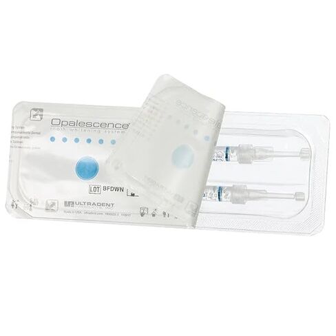 محاقن تبييض الأسنان Ultradent 5405 Opalescent PF 35% CP 40/عبوة 1.2 مل in Kuwait