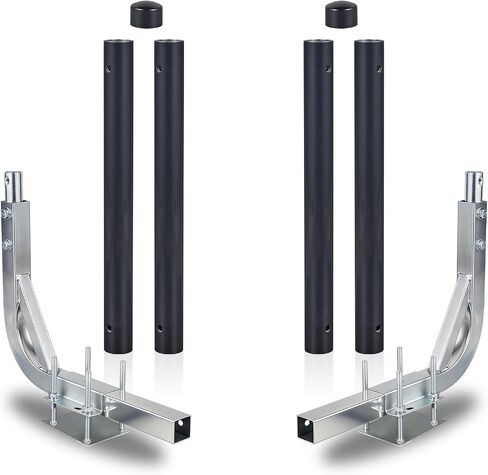 Boat Trailer Guides Poles Kits W/PVC Pipe - 31"/48" Adjustable Height, Rust Prevention, Easy Installation, Universal Fit for Ski Boat, Fishing Boat, Sailboat Trailer in Kuwait